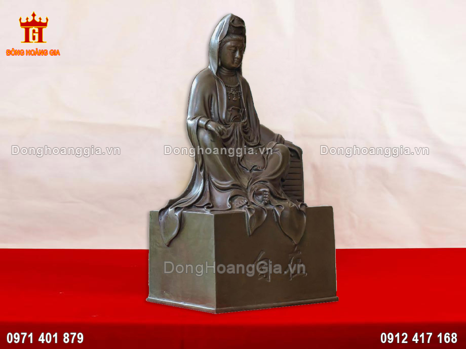 Đồng Hoàng Gia là địa chỉ chế tác tượng Quan Âm Bồ Tát bằng đồng hun theo yêu cầu